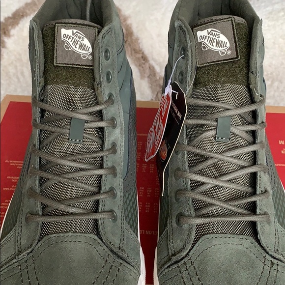 VANS SK8-Hi 46 MTE DX Mte Tact/Grape Leaf WMNS - Picture 7 of 16